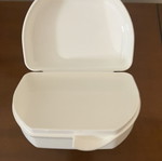 Hello Kitty snack box Tupperware