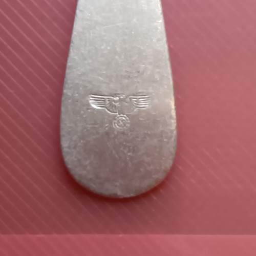 Wehrmacht 1939 German army fork used, collectible
