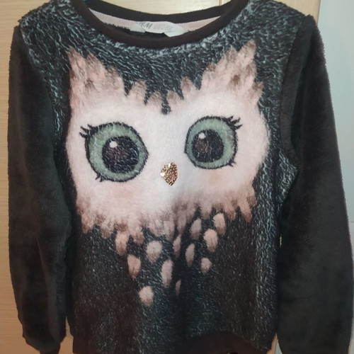 Warm Hará sweater used, size 6-8