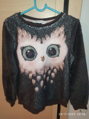 Warm Hará sweater used, size 6-8