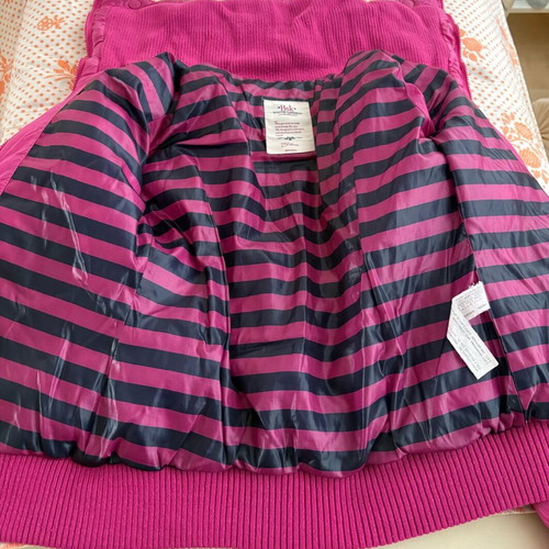 Μπουφάν Bershka S μεταχειρισμένο, ροζ