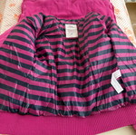 Μπουφάν Bershka S μεταχειρισμένο, ροζ