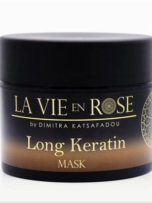 La Vie en Rose Long Keratin μάσκα μαλλιών