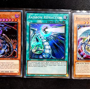 Rainbow Dark Dragon  pack