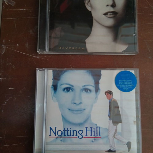 Music CD pack of 6 used, foreign pop