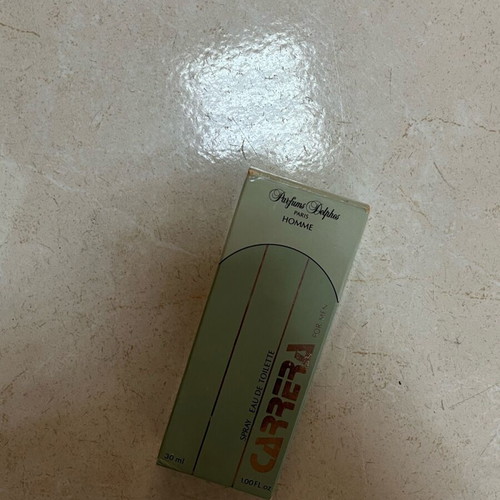 Carrera men's perfume 30 ml new, collectible
