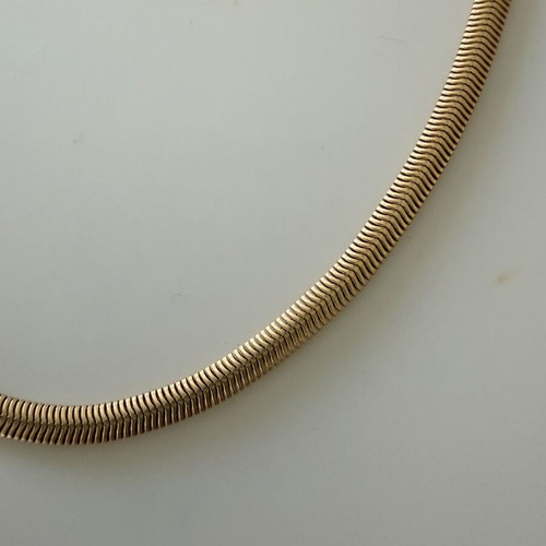 Anklet 30cm like new, gold color