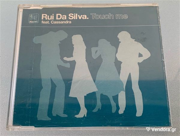  Rui Da Silva ft. Cassandra - Touch me 4-trk cd single