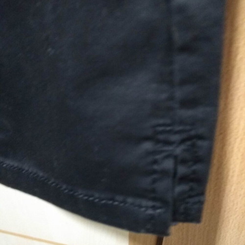 Max & Liu Capri Women's Pants No36 Stretch Elastic Used Black