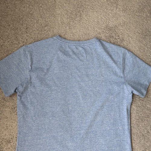 Polo Ralph Lauren men's cotton jersey t-shirt S used, blue