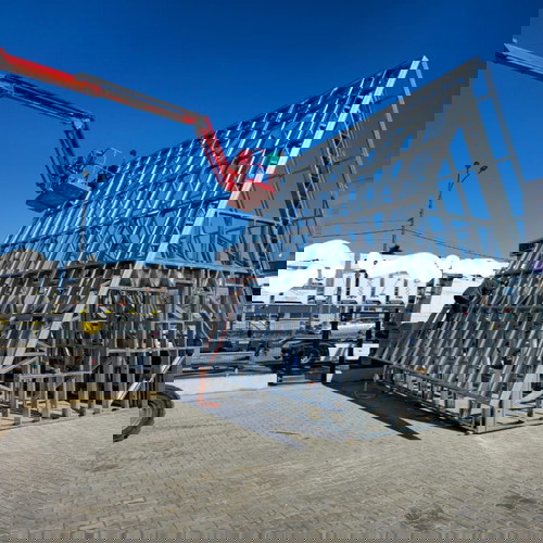 House from Pre-Galvanized Metal Construction Smart on SMA A frame 42 sqm