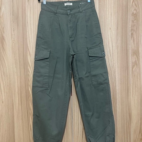 Carhartt Wip women's pants khaki like new, high waist