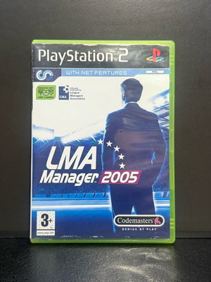 LMA Manager 2005 PlayStation 2 used