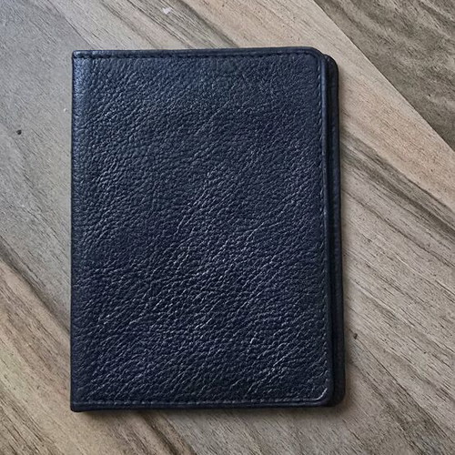 Document holder card case new made of genuine leather