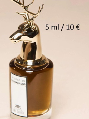 The Tragedy of Lord George by Penhaligon's decant 5 ml new