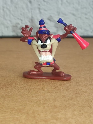 Vintage Taz FC Barcelona figure 1996 by Star Toys Warner Bros