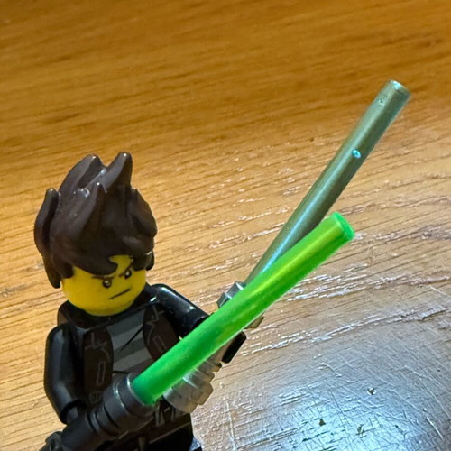 Lego Star Wars figure like new, box only