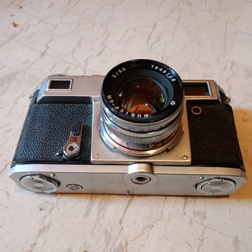 Kiev 4 camera used vintage film model
