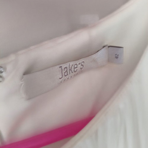 Jakke Formal Dress like new, size M, white and beige
