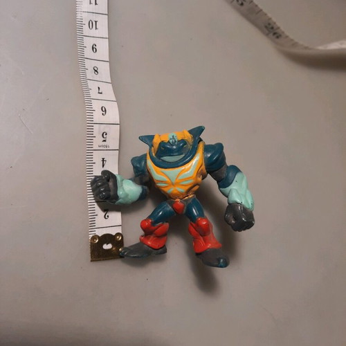 Gormiti small figure like new, height 4.5 cm