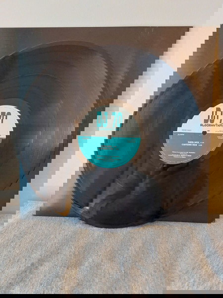 Δισκος Βινυλιου DJ 70 - Algorhythms