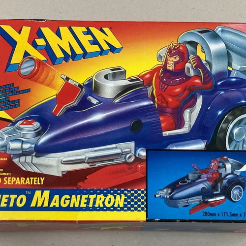 TYCO 1994 Marvel X-Men Magneto Magnetron In good condition Price 28 Euros