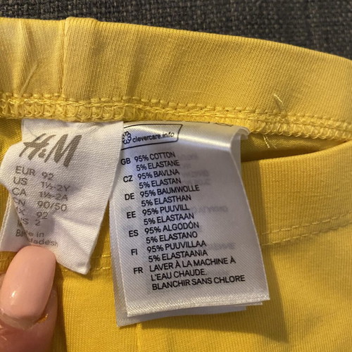 Children's clothing set like new with Lupilu, H&M, Benetton, Calvin Klein jeans