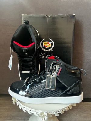 Cadillac RIM men's shoes new, black and red, size 42