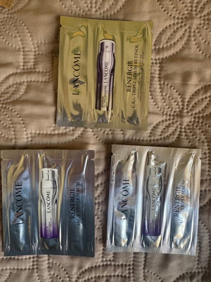 Lancôme Renergie 3 new samples from the viral serum