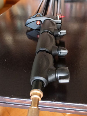 Manfrotto 1004BAC Master επαγγελματικό τρίποδο φωτισμού, 4 τμήματα