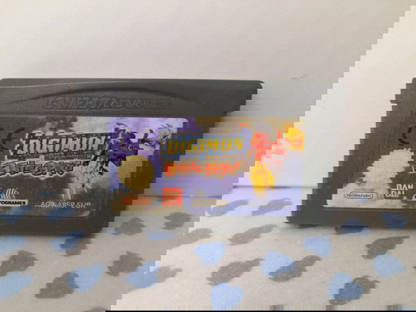Digimon Battle Spirit GameBoy Advance