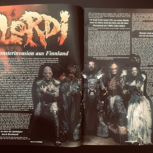 Rock It! #3 2006 German magazine like new