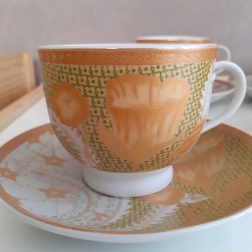 Coffee cup set like new