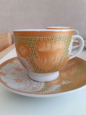 Coffee cup set like new