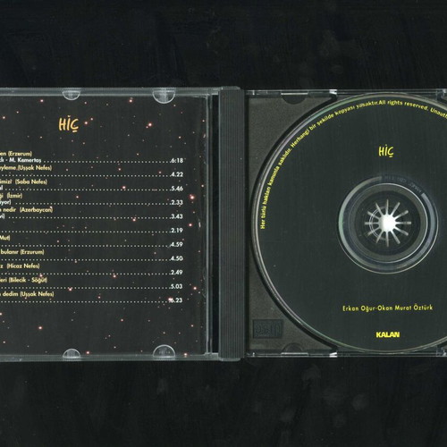 Hic Erkan Ogur Okan Murat Ozturk Derman CD used, traditional
