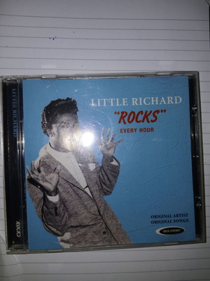 Little Richard Rocks Every Hour CD used, rock
