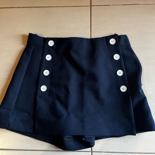 Zara skirt shorts like new, blue, size XS
