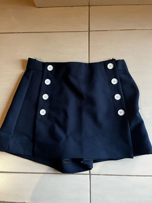 Zara skirt shorts like new, blue, size XS