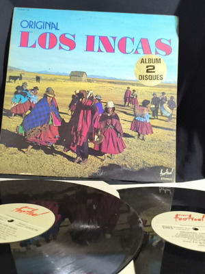 Original Los Incas βινύλιο μεταχειρισμένο, σε καλή κατάσταση