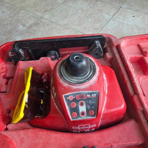 Rotational laser level RL-04 like new