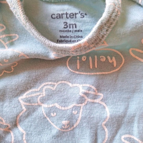 Carter's Baby Bodysuits and Pants Like New for 3-Month-Old Girl