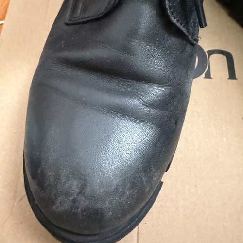 Black boots used, size 41