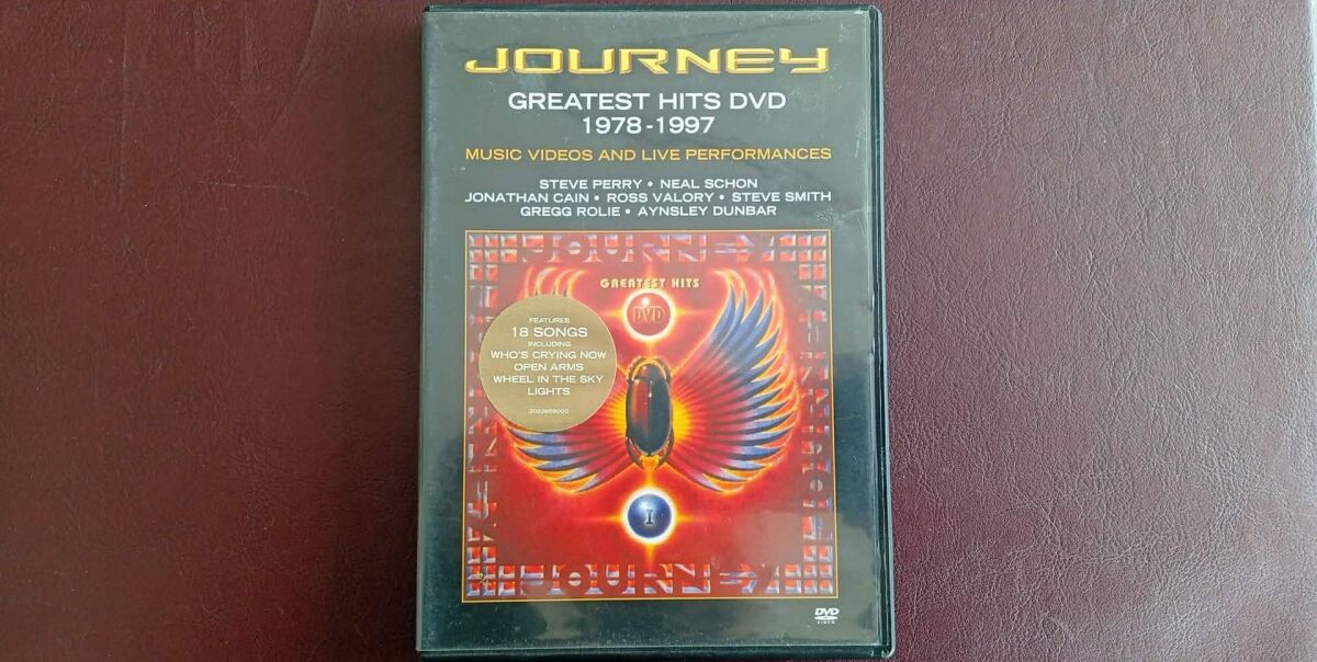 Journey Greatest Hits DVD 1978-1997 like… - € 9,00 - Vendora.cy