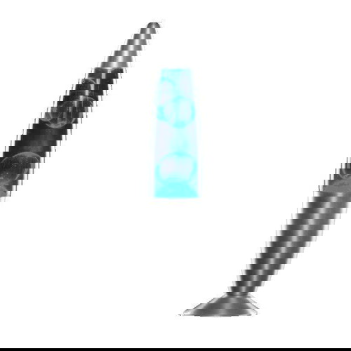 Διακοσμητικό φωτιστικό Lava Lamp 25W μπλε καινούργιο