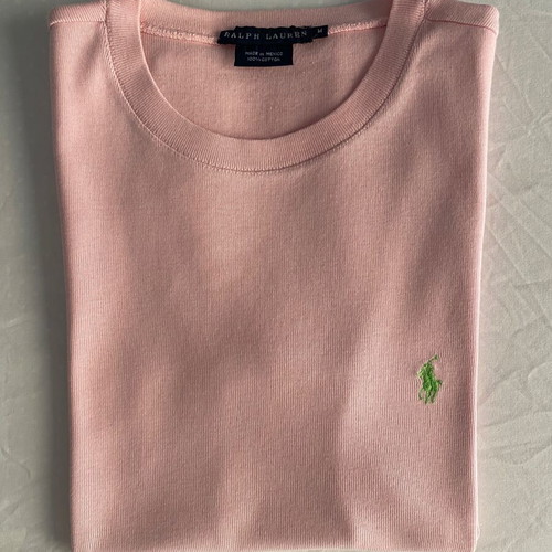 Polo Ralph Lauren women's t-shirt medium size pink like new