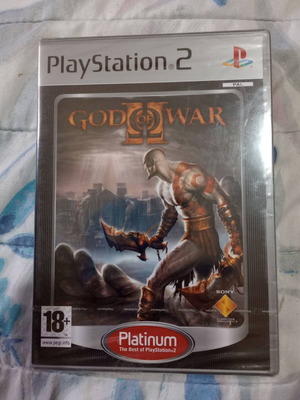 God of War 2 PS2 sealed