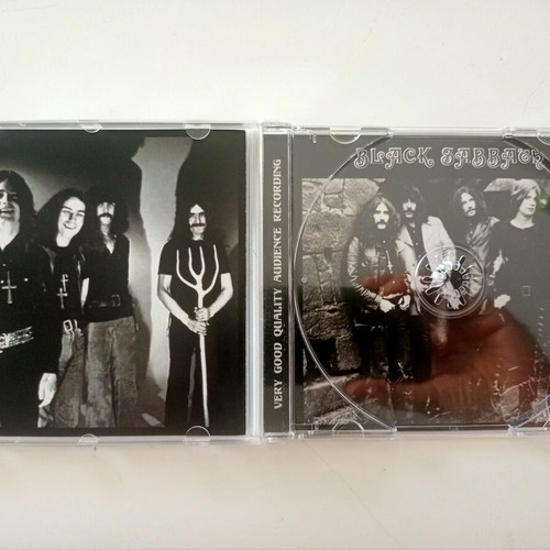 Black Sabbath Live In Dumfries 1969 CD new, metal