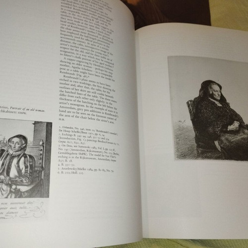 Rembrandt The Master & His Workshop book, drawings and etchings
