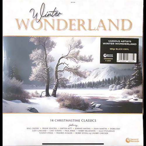 Winter Wonderland LP new, jazz album