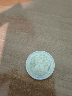 2€ coin collectible, like new